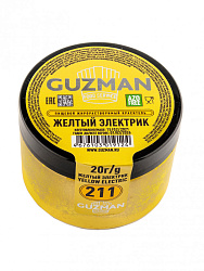 Краситель жирорастворимый Желтый Электрик 20гр "Guzman"