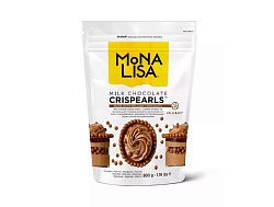 Crispearls молочные жемчужины "MoNA LISA"  0,8 кг (CHM-CC-CRISPEO-02B)