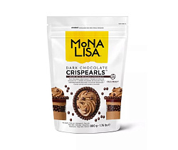 Crispearls темные жемчужины "MoNA LISA"  0,8 кг (CED-CC-D1CRISP-W97)