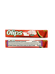 Жевательные конфеты со вкусом арбуза 20шт*47гр "OLIPS" 1*12