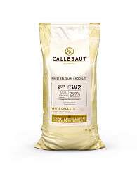 Шоколад Callebaut белый 25.9% таблетки 10 кг (CW2NV-595) (ВЕСОВОЙ)
