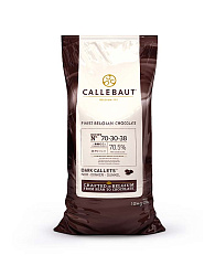 Шоколад Callebaut горький 70,5% таблетки 10 кг (70-30-38NV-595) (ВЕСОВОЙ)
