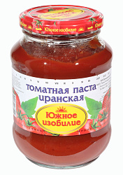 Паста томатная Иранская 28% ст/б 280гр "Южное изобилие" 1*24