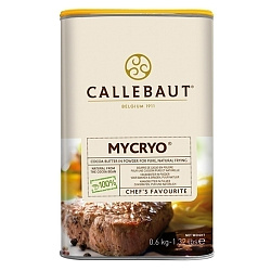 Какао Масло в форме порошковой уп. 600гр MYCRYO "Callebaut" (NCB-HD706-Е0-W44) 1*10