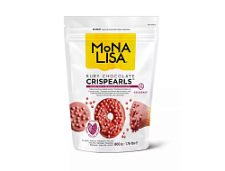 Crispearls рубиновые жемчужины "MoNA LISA"  0,8 кг (CEF-CC-STRAWB-W97)