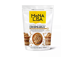 Crispearls соленая карамель жемчужины "MoNA LISA"  0,8 кг (CEF-CC-CARAMEO-W97)