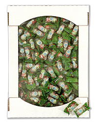 Конфеты деликатесные натуральные короб 2,5кг Карамель медовая с Фисташками "АЙКИДЕ" Турция