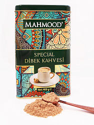 Кофе турецкий мелкого помола для приготовления в турке ж/б 400гр SPECIAL DIBEK "MAHMOOD" 1*12