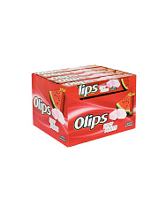 Жевательные конфеты со вкусом арбуза 20шт*47гр "OLIPS" 1*12