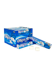 Жевательные конфеты со вкусом мяты 20шт*47гр "OLIPS" 1*12